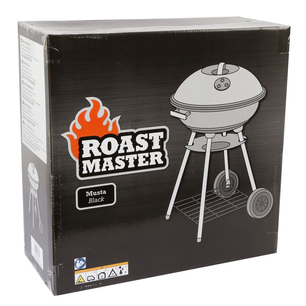 Roastmaster pallogrilli 17"