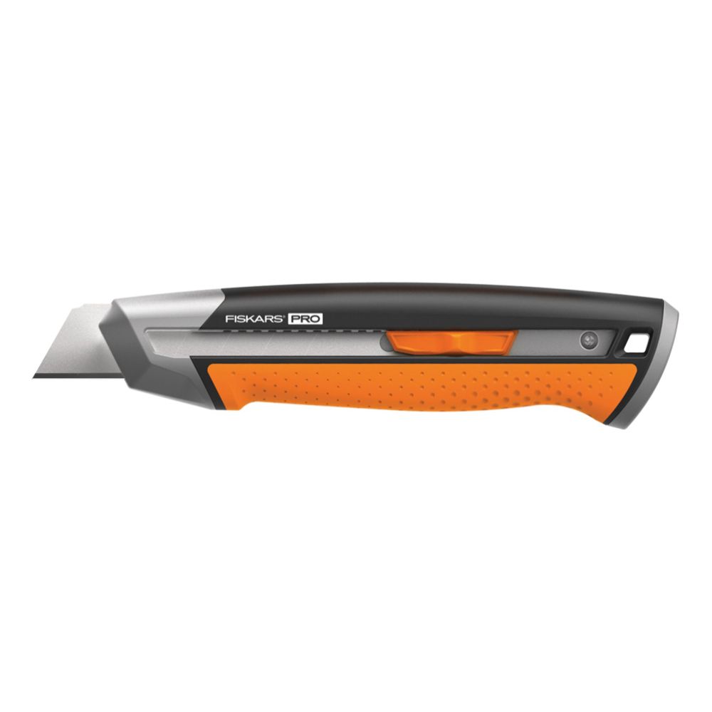 Fiskars Pro CarbonMax brytbladskniv 25 mm