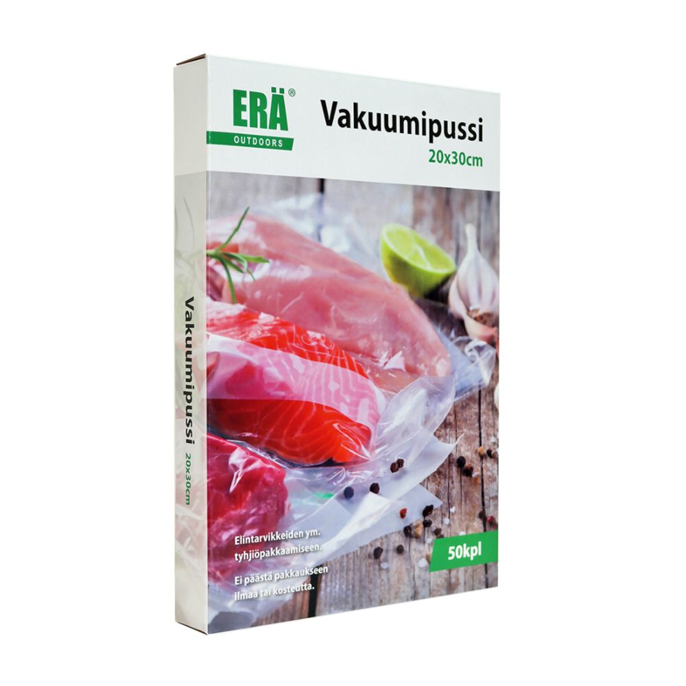 Erä Outdoor vakuumipussi 20cm x 30cm 50 kpl