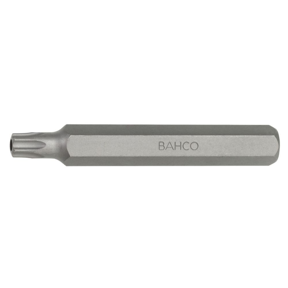 Bahco BE5049T40HL skruvbits Tamper Torx TR40 lång 10 mm 5 st.