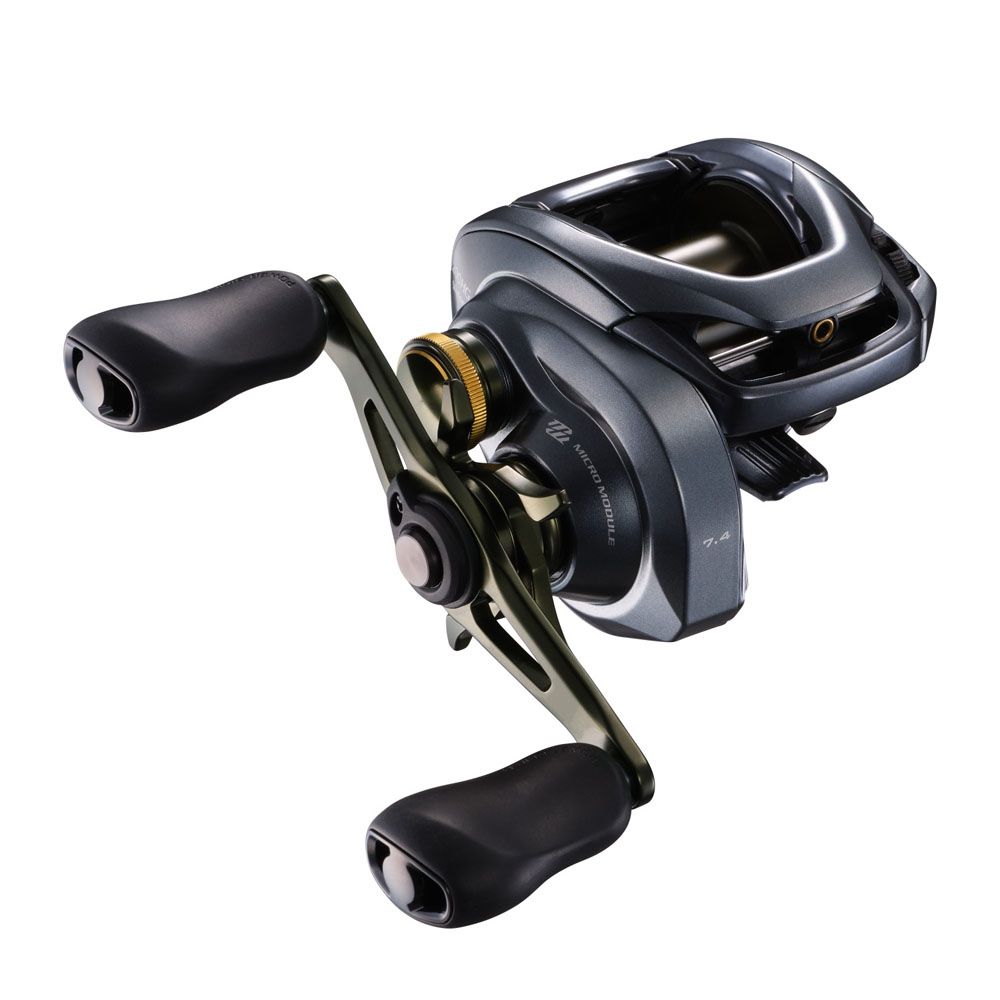 Shimano Curado DC 200 HG multirulle