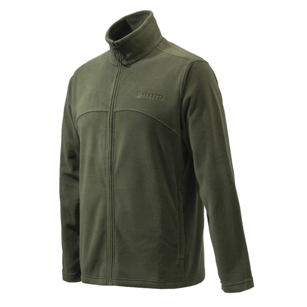 Beretta Full Zip Fleece, vihreä