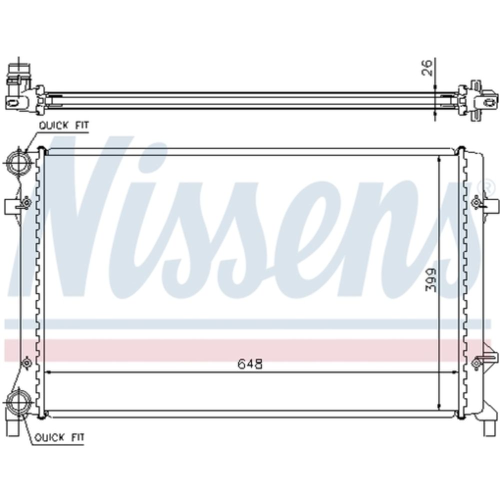 Radiaator 30-04508