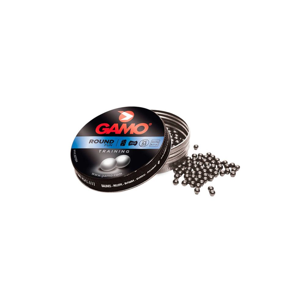 Gamo Round 4,5 mm kuula 500 kpl