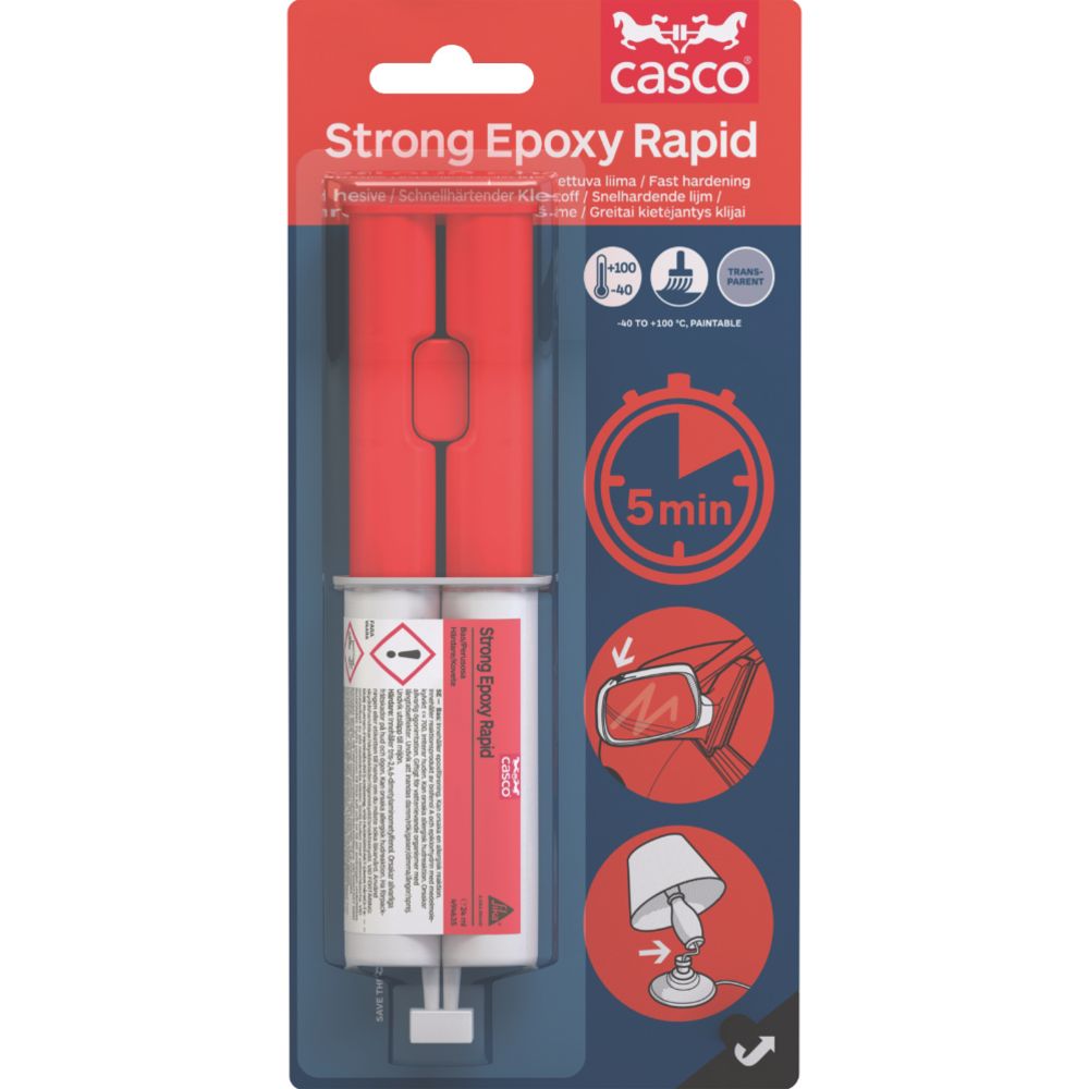 Casco Strong Epoxy rapid 2 x 12 ml