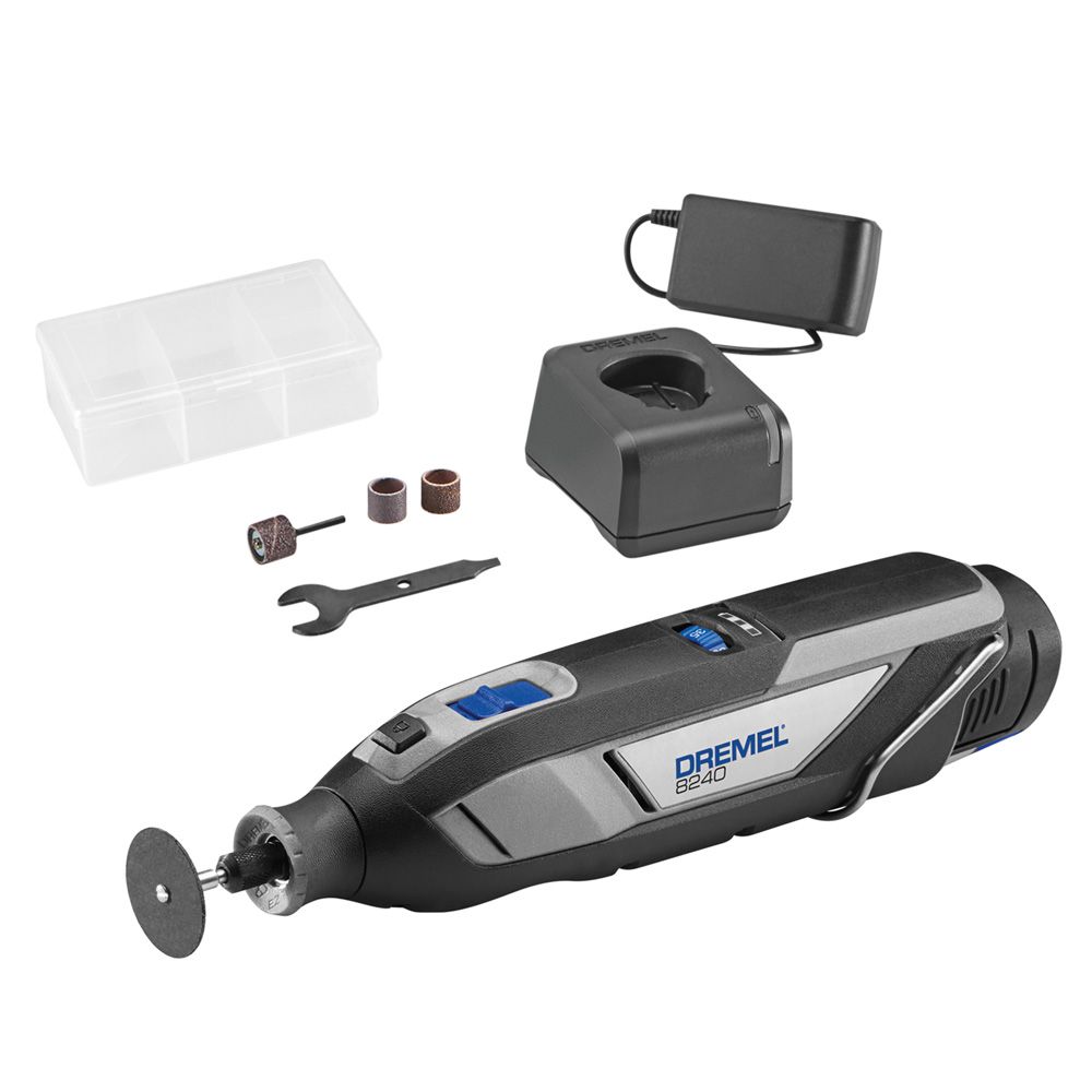 Dremel® 8240-5 akkupienoisporakonesarja 2,0 Ah 12 V