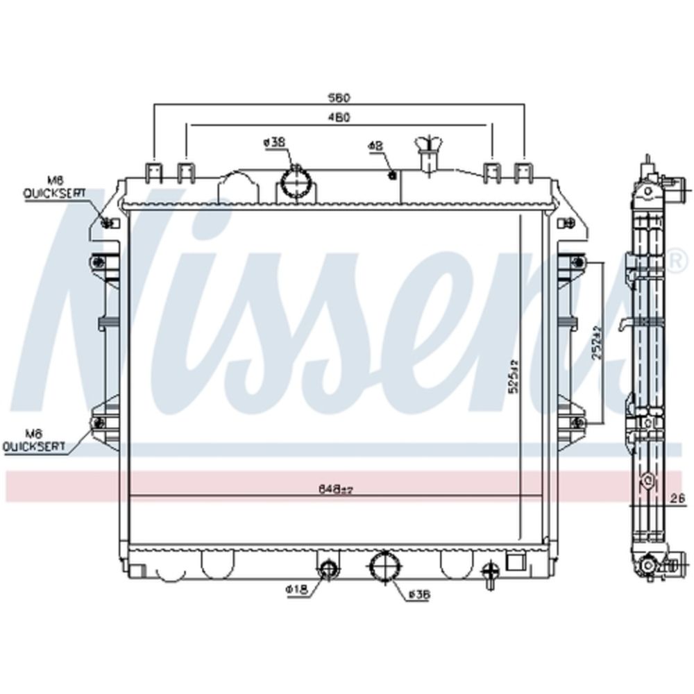 Radiaator 30-04073