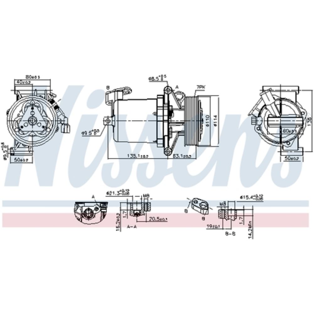 Kliimaseadme kompressor 30-05098