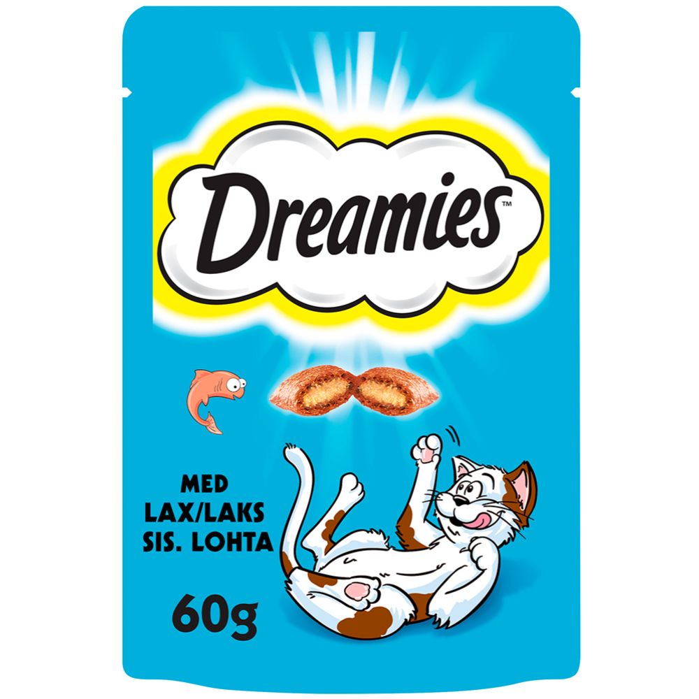 Dreamies lohi 60 g