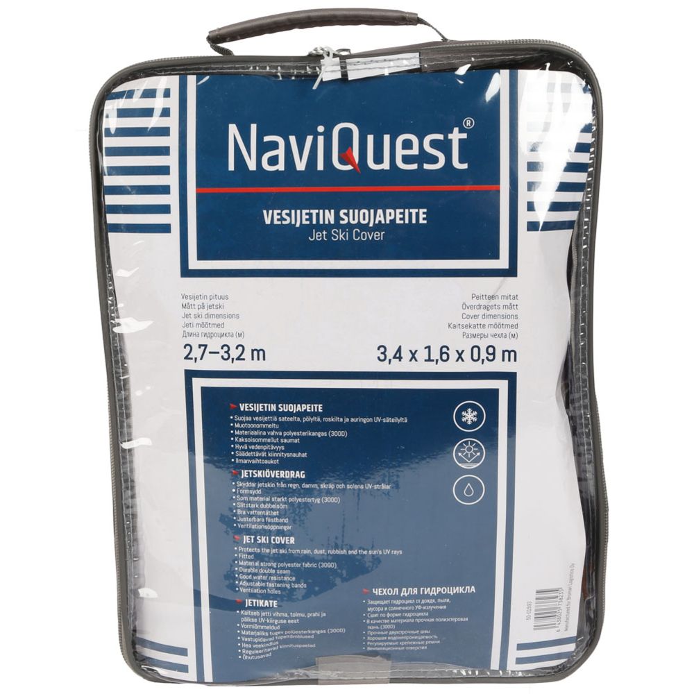 Naviquest vesijetin suojapeite