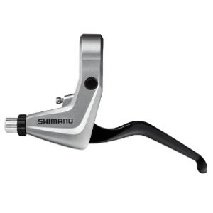 Shimano Alivio T4010 3 sormen V-jarru vasen hopea