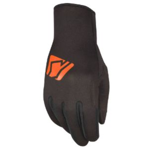 YOKO Skutsi Neopreeni-ajohanskat musta/oranssi