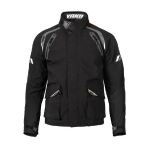 Yoko Skutsi Winter ajotakki musta/harmaa