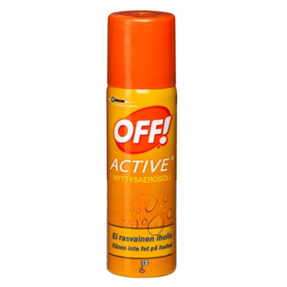 OFF Active hyttysaerosoli 65 ml