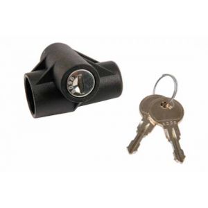 Thule Lock 957 lukko HangOn RideOn EasyBase telineille vetokuulaan Motonet Oy