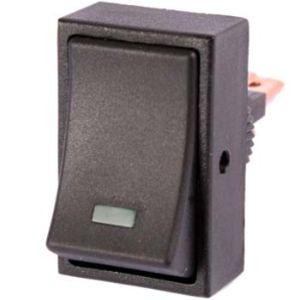 Keinukatkaisin+vihreä valo ø12 reikä