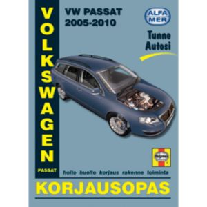 Korjausopas Passat diesel 05-10 | Motonet Oy