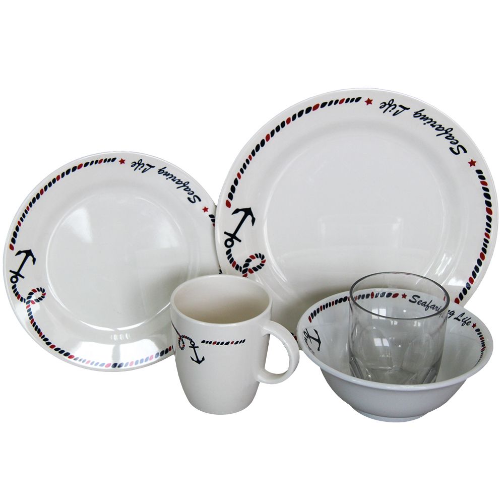 1852 Anchor Line astiasarja 20-osainen