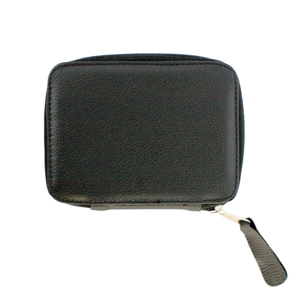 Pilkkikukkaro nahka M