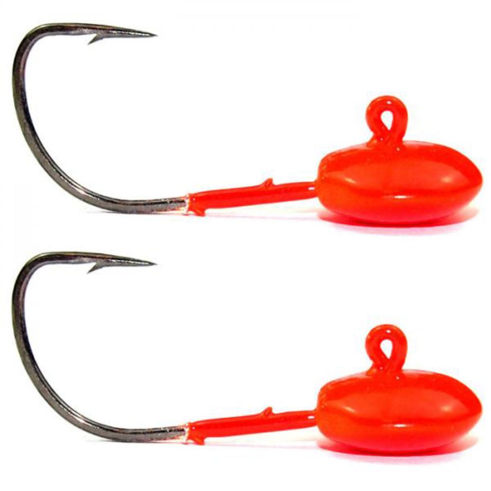 Jasu volframi pilkkijigipää 2 kpl