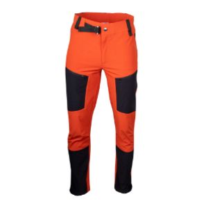 Woodlander Technic vaellushousut oranssi/musta