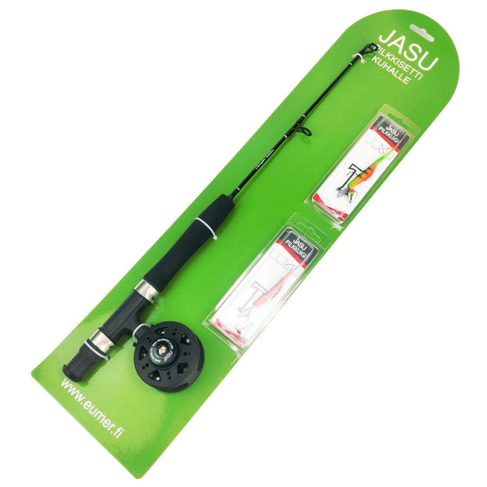 Jasu Medium pilkkisetti + 2kpl jigipilkkejä