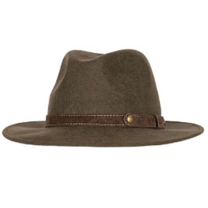 Salon Huopahattu Crush 6, oliivinvihreä