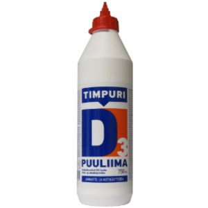 Timpuri D3 puuliima 750 ml