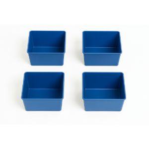 Mag-Pro Tools muovilaatikko 4 kpl