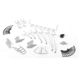 Mastercraft työkalutaulun koukkusarja 47 osaa