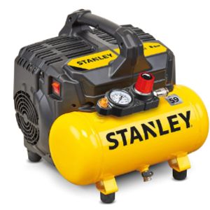 Stanley Siltek 100/8/6 hiljainen paineilmakompressori 750 W 6 l | Motonet Oy