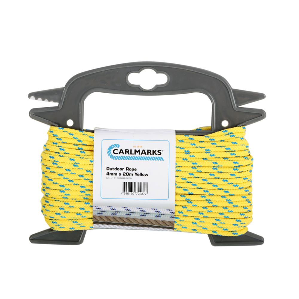 Carlmarks polypropeeniköysi, 4 mm, 20 m