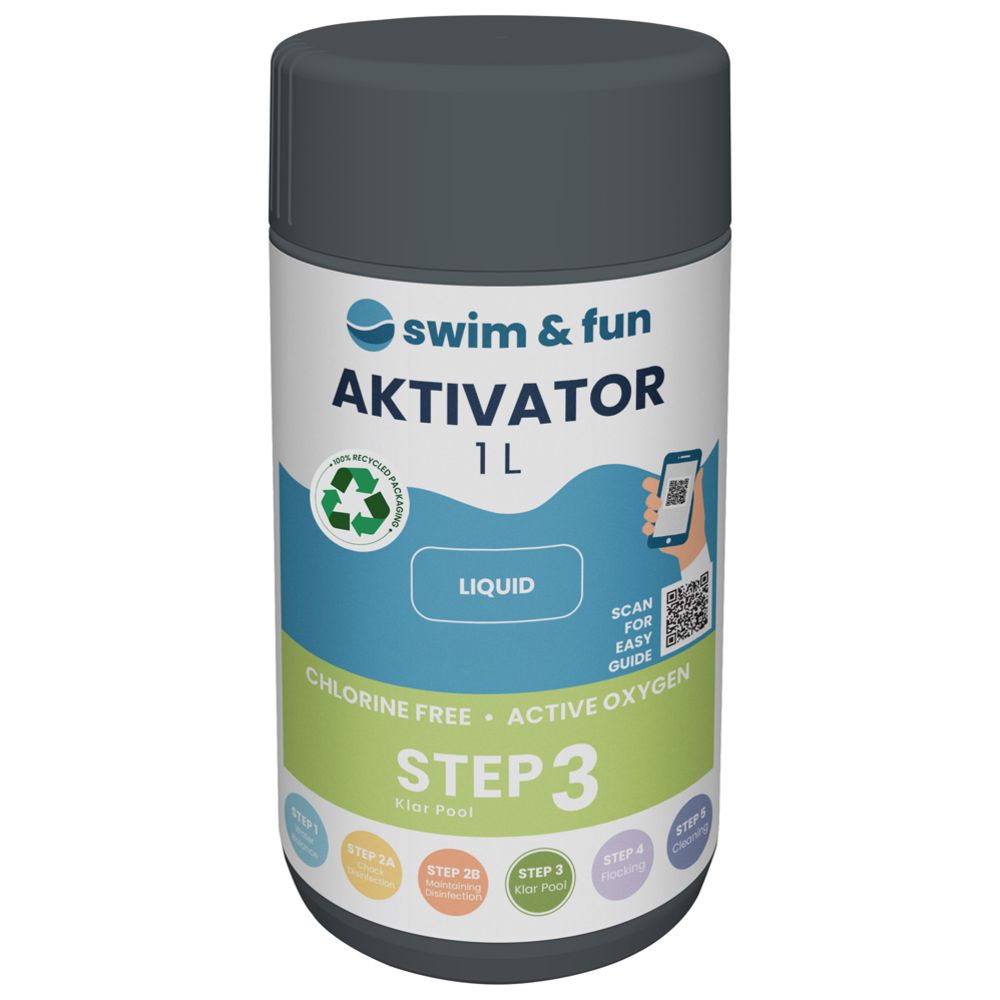 Swim & Fun Aktivator aktiivihapen aktivaattori 1 l