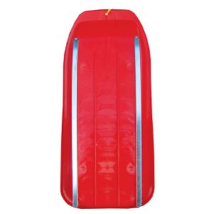 Plastex ahkiopulkka metallijalaksilla punainen