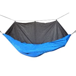 Retki riippumatto hyttysverkolla