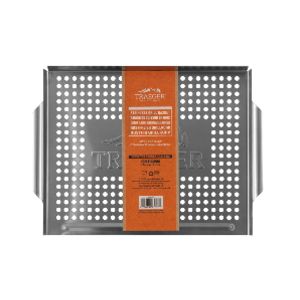 Traeger paistoalusta ruostumatonta terästä