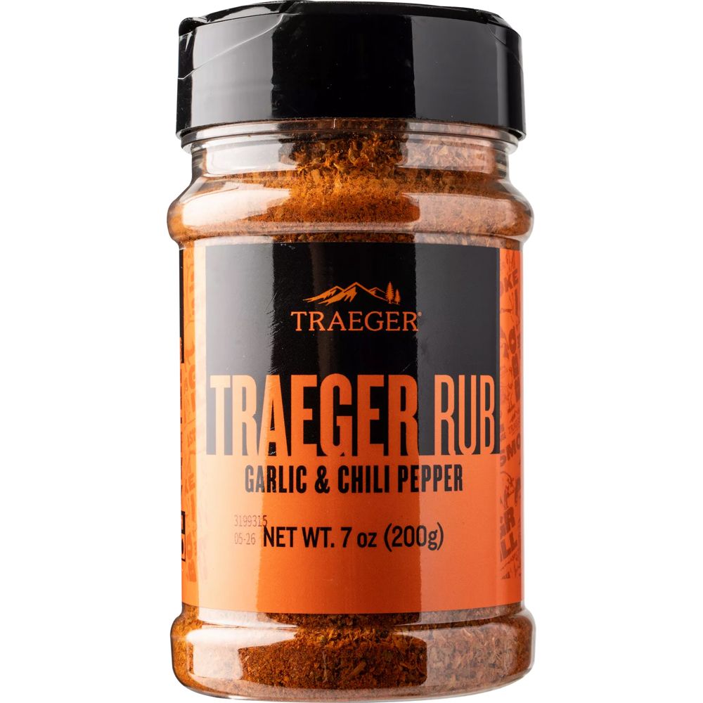 Traeger Rub mausteseos 200 g