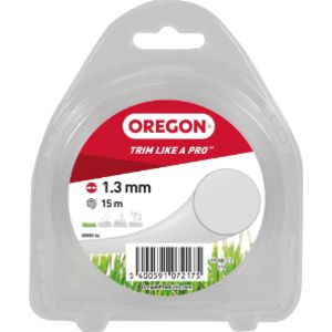 Oregon trimmerin siima 1,3 mm x 15 m kirkas | Motonet Oy