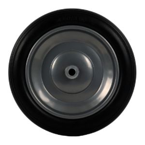 Kottikärryn pyörä puhkeamaton 4,00 x 8 metallivanne