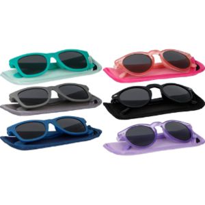 Lasten aurinkolasit suojapussilla