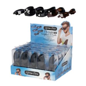 Päällesovitettavat polarisoidut aurinkolasit