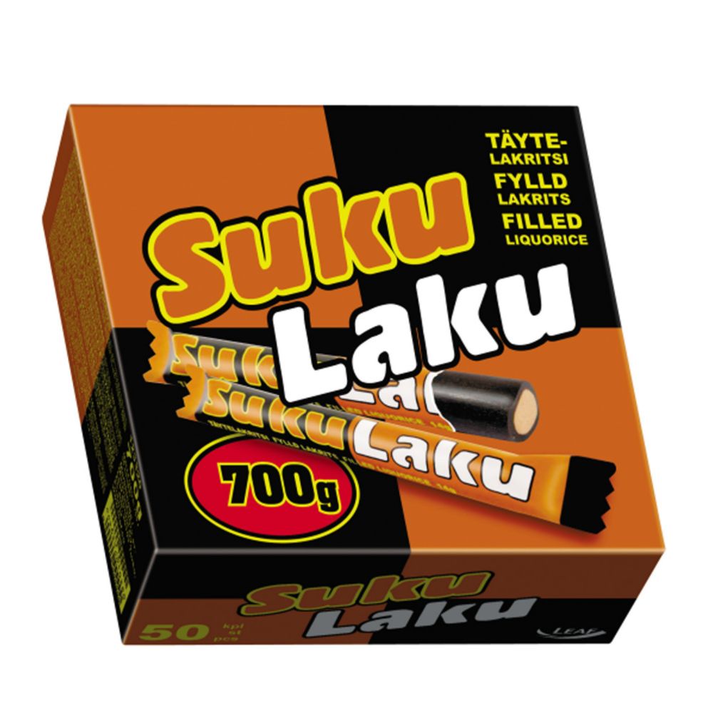 MInilakupötkölaatikko Sukulaku Travel Retail 50x14g