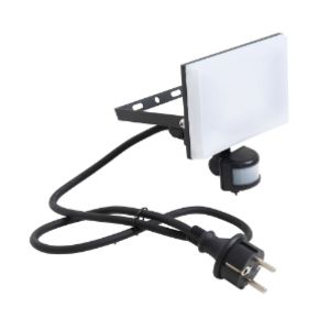 Airam Airflood valonheitin liiketunnistimella 1600 lm 20 W IP44, musta