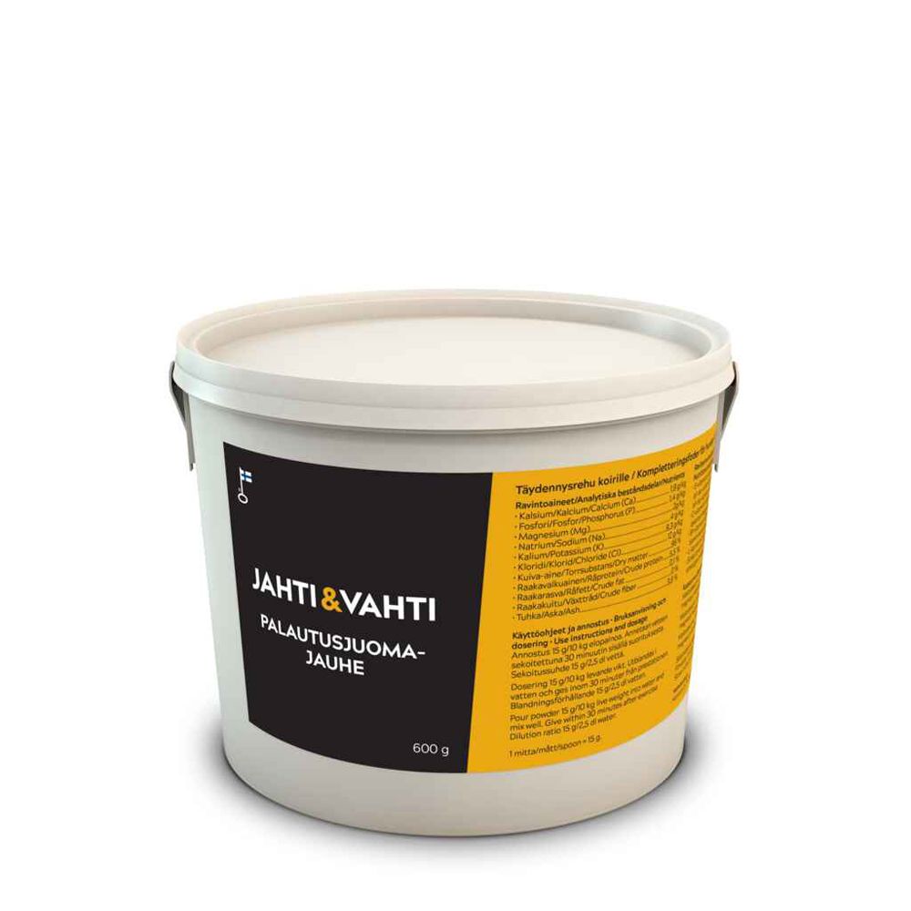 Jahti&Vahti palautusjuomajauhe 600 g