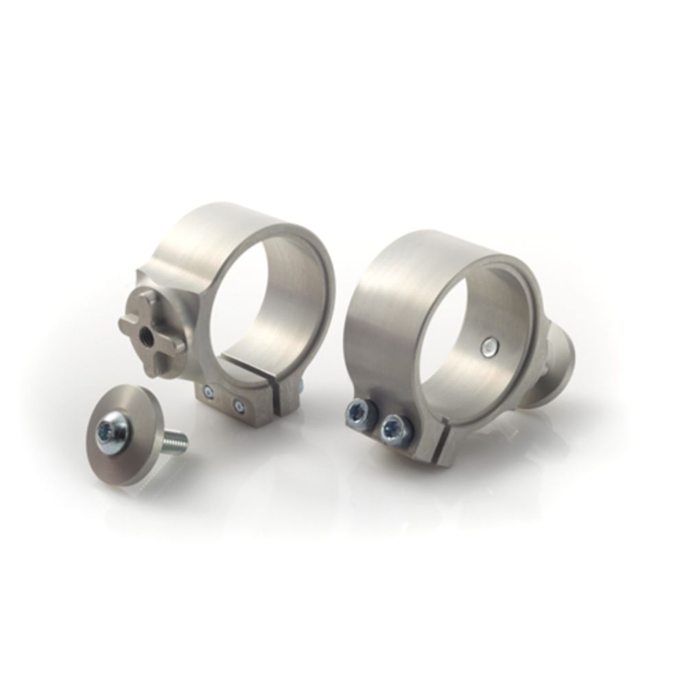 TRW-Lucas Clip-on comfort kiinnikepari hopea Ø-50mm