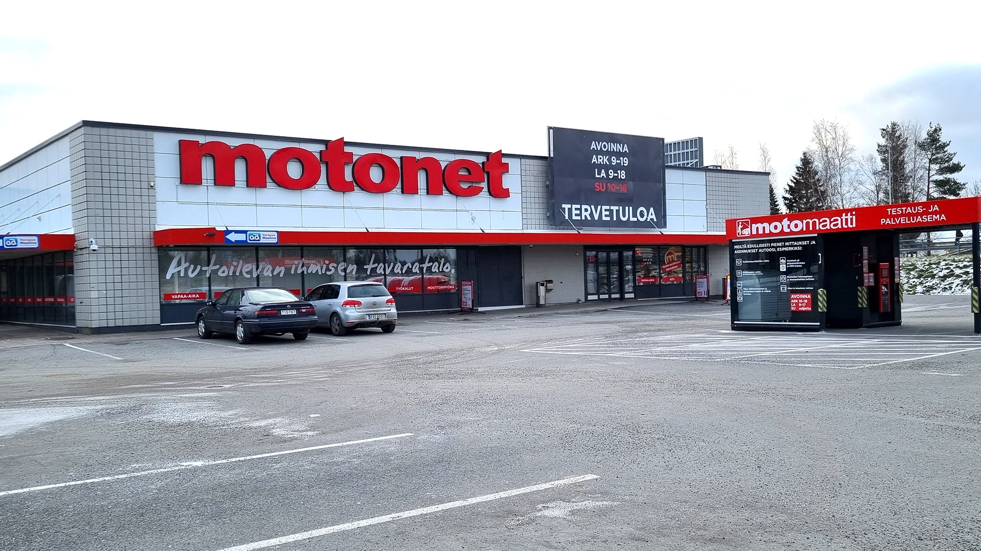 Tavaratalot Motonet Oy